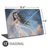 Fairy on Moon with Birds by Nene Thomas Universal Laptop 13in (10.6 x 7.6in) Skin