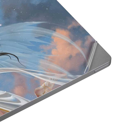 Fairy on Moon with Birds by Nene Thomas Universal Laptop 13in (10.6 x 7.6in) Skin