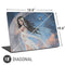 Fairy on Moon with Birds by Nene Thomas Universal Laptop 18in (14.6 x 10.6in) Skin