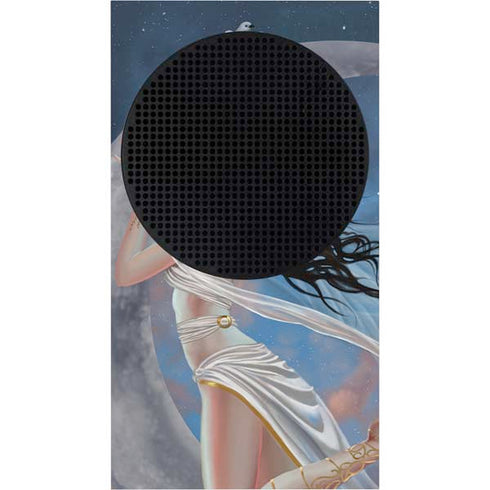 Fairy on Moon with Birds by Nene Thomas Xbox Series S Bundle Skin