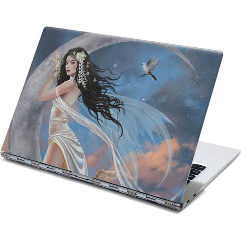 Fairy on Moon with Birds by Nene Thomas Yoga 910 2-in-1 14in Touch-Screen Skin