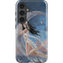Fairy on Moon with Birds by Nene Thomas Galaxy S24 Plus Impact Case