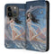 Fairy on Moon with Birds by Nene Thomas iPhone 15 Pro Folio Case