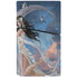 Fairy on Moon with Birds by Nene Thomas PS5 Slim Disk Console Skin