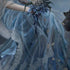 Fairy with Black Cat Sitting on Moon by Nene Thomas Amazon Echo Skin