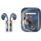 Fairy with Black Cat Sitting on Moon by Nene Thomas Apple AirPods 2 Skin