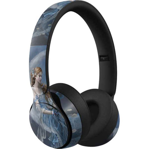 Fairy with Black Cat Sitting on Moon by Nene Thomas Beats Solo Pro Skin