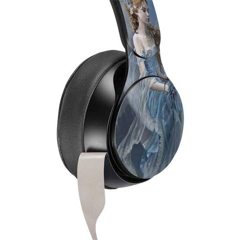 Fairy with Black Cat Sitting on Moon by Nene Thomas Beats Solo Pro Skin