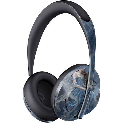 Fairy with Black Cat Sitting on Moon by Nene Thomas Bose Noise Cancelling Headphones 700 Skin