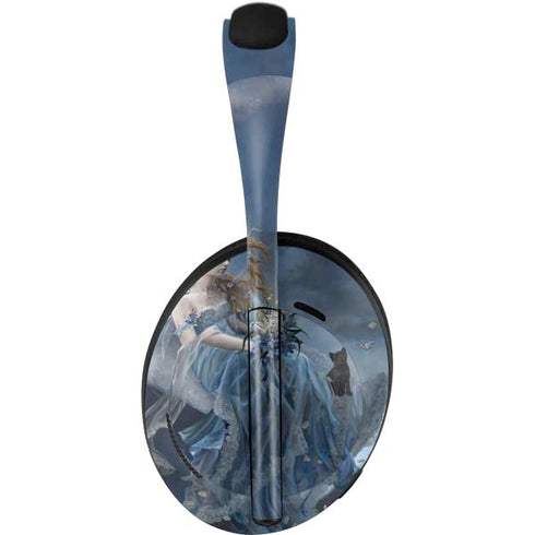 Fairy with Black Cat Sitting on Moon by Nene Thomas Bose Noise Cancelling Headphones 700 Skin