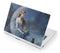 Fairy with Black Cat Sitting on Moon by Nene Thomas Acer Chromebook Skin