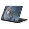 Fairy with Black Cat Sitting on Moon by Nene Thomas Samsung Chromebook Skin