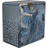 Fairy with Black Cat Sitting on Moon by Nene Thomas Cooler Master MasterBox Q300L Mini Tower Skin