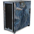 Fairy with Black Cat Sitting on Moon by Nene Thomas Corsair 4000D Tempered Glass Mid-Tower ATX Case Skin