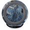 Fairy with Black Cat Sitting on Moon by Nene Thomas Fast Charge Wireless Charging Stand Skin