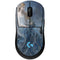 Fairy with Black Cat Sitting on Moon by Nene Thomas G Pro Wireless Gaming Mouse Skin