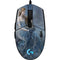 Fairy with Black Cat Sitting on Moon by Nene Thomas G203 Prodigy RGB Wired Gaming Mouse Skin