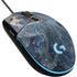 Fairy with Black Cat Sitting on Moon by Nene Thomas G203 Prodigy RGB Wired Gaming Mouse Skin