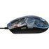 Fairy with Black Cat Sitting on Moon by Nene Thomas G203 Prodigy RGB Wired Gaming Mouse Skin