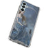 Fairy with Black Cat Sitting on Moon by Nene Thomas Galaxy A13 5G Clear Case