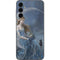 Fairy with Black Cat Sitting on Moon by Nene Thomas Galaxy A14 5G Skin
