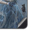 Fairy with Black Cat Sitting on Moon by Nene Thomas Galaxy A14 5G Skin