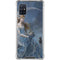 Fairy with Black Cat Sitting on Moon by Nene Thomas Galaxy A51 5G Clear Case