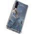 Fairy with Black Cat Sitting on Moon by Nene Thomas Galaxy A54 5G Clear Case