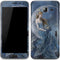 Fairy with Black Cat Sitting on Moon by Nene Thomas Galaxy J3 Skin