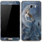 Fairy with Black Cat Sitting on Moon by Nene Thomas Galaxy J7 Skin