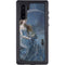 Fairy with Black Cat Sitting on Moon by Nene Thomas Galaxy Note 10 Waterproof Case