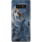 Fairy with Black Cat Sitting on Moon by Nene Thomas Galaxy Note 8 Skin