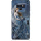 Fairy with Black Cat Sitting on Moon by Nene Thomas Galaxy Note 9 Skin