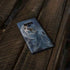 Fairy with Black Cat Sitting on Moon by Nene Thomas Galaxy Note 9 Skin