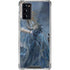 Fairy with Black Cat Sitting on Moon by Nene Thomas Galaxy Note20 5G Clear Case