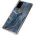 Fairy with Black Cat Sitting on Moon by Nene Thomas Galaxy Note20 5G Clear Case