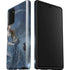 Fairy with Black Cat Sitting on Moon by Nene Thomas Galaxy Note20 5G Pro Case
