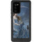 Fairy with Black Cat Sitting on Moon by Nene Thomas Galaxy Note20 5G Waterproof Case