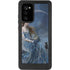 Fairy with Black Cat Sitting on Moon by Nene Thomas Galaxy Note20 5G Waterproof Case