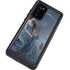 Fairy with Black Cat Sitting on Moon by Nene Thomas Galaxy Note20 5G Waterproof Case