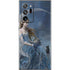 Fairy with Black Cat Sitting on Moon by Nene Thomas Galaxy Note20 Ultra 5G Skin