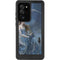 Fairy with Black Cat Sitting on Moon by Nene Thomas Galaxy Note20 Ultra 5G Waterproof Case
