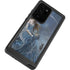 Fairy with Black Cat Sitting on Moon by Nene Thomas Galaxy Note20 Ultra 5G Waterproof Case