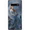 Fairy with Black Cat Sitting on Moon by Nene Thomas Galaxy S10 Plus Skin