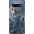 Fairy with Black Cat Sitting on Moon by Nene Thomas Galaxy S10 Plus Skin