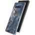Fairy with Black Cat Sitting on Moon by Nene Thomas Galaxy S10 Plus Skin