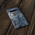Fairy with Black Cat Sitting on Moon by Nene Thomas Galaxy S10 Plus Skin