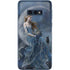 Fairy with Black Cat Sitting on Moon by Nene Thomas Galaxy S10e Skin