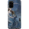 Fairy with Black Cat Sitting on Moon by Nene Thomas Galaxy S20 Plus Pro Case