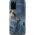 Fairy with Black Cat Sitting on Moon by Nene Thomas Galaxy S20 Plus Pro Case